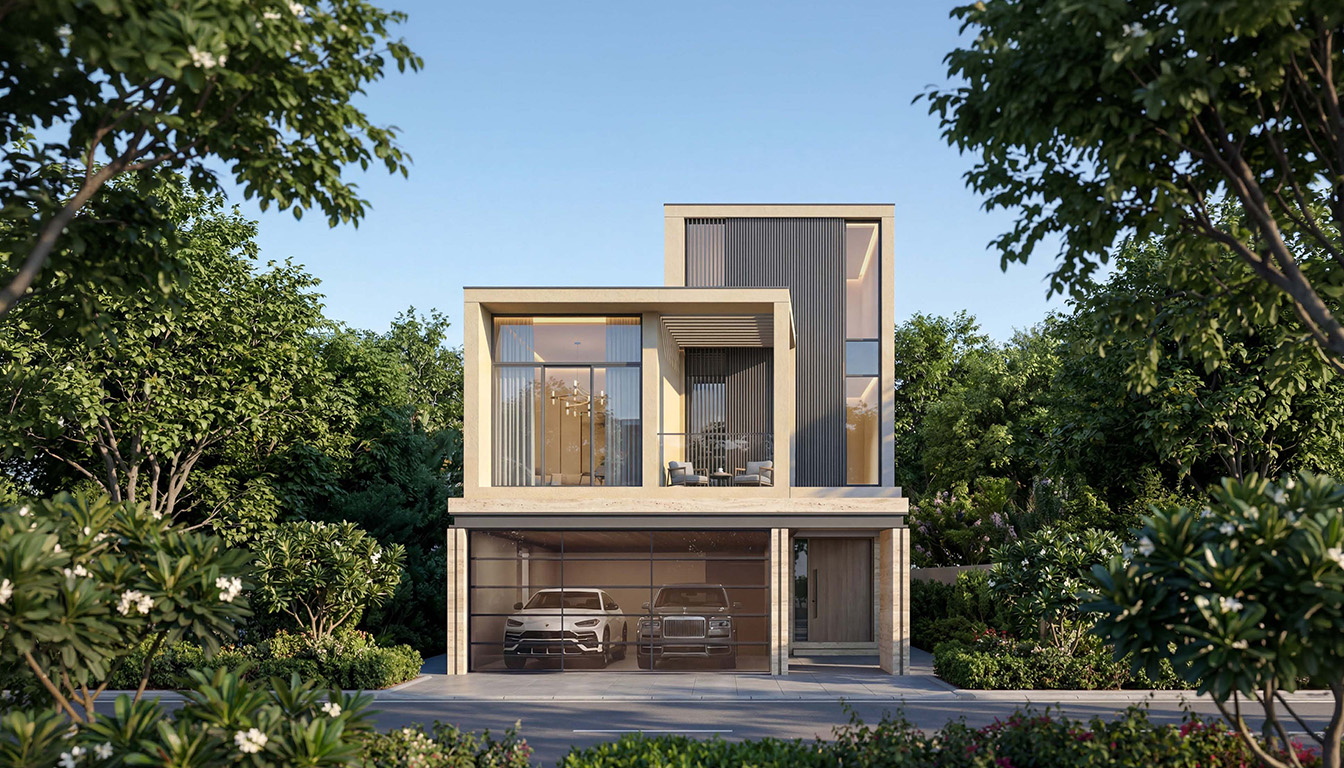 The Terraces Sobha City Abu Dhabi golf course community