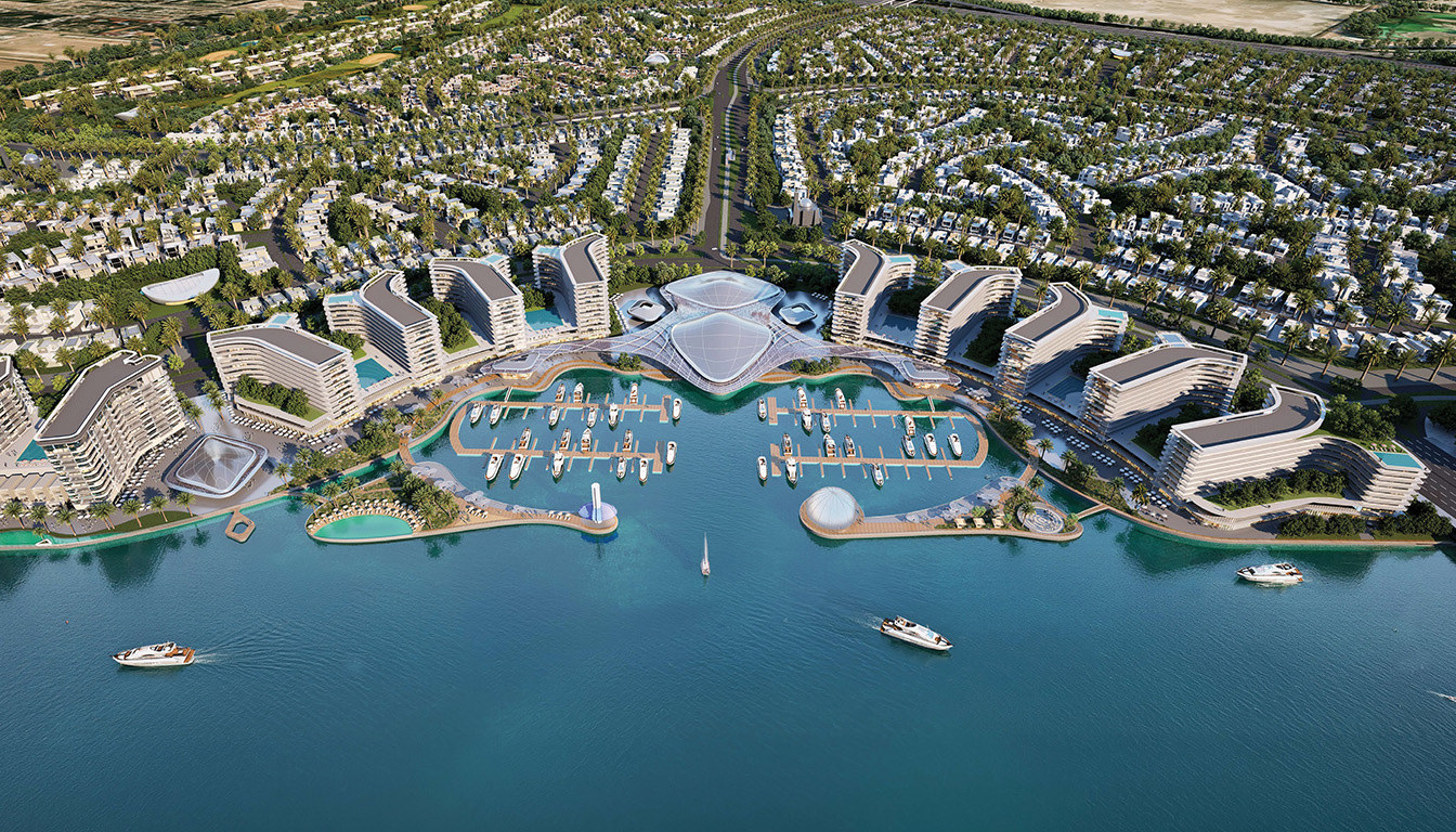 The River Cove Sobha City Abu Dhabi waterfront community